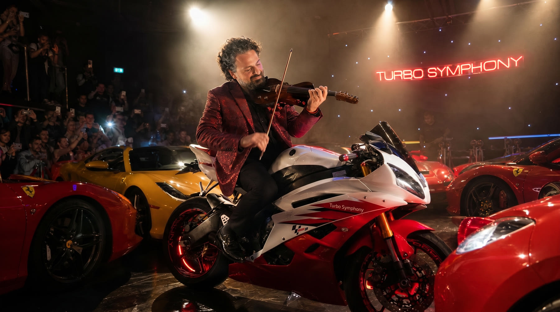 Upgrade Max: Alex Turbo suona il TurboViolin sulla R6 tra le supercar