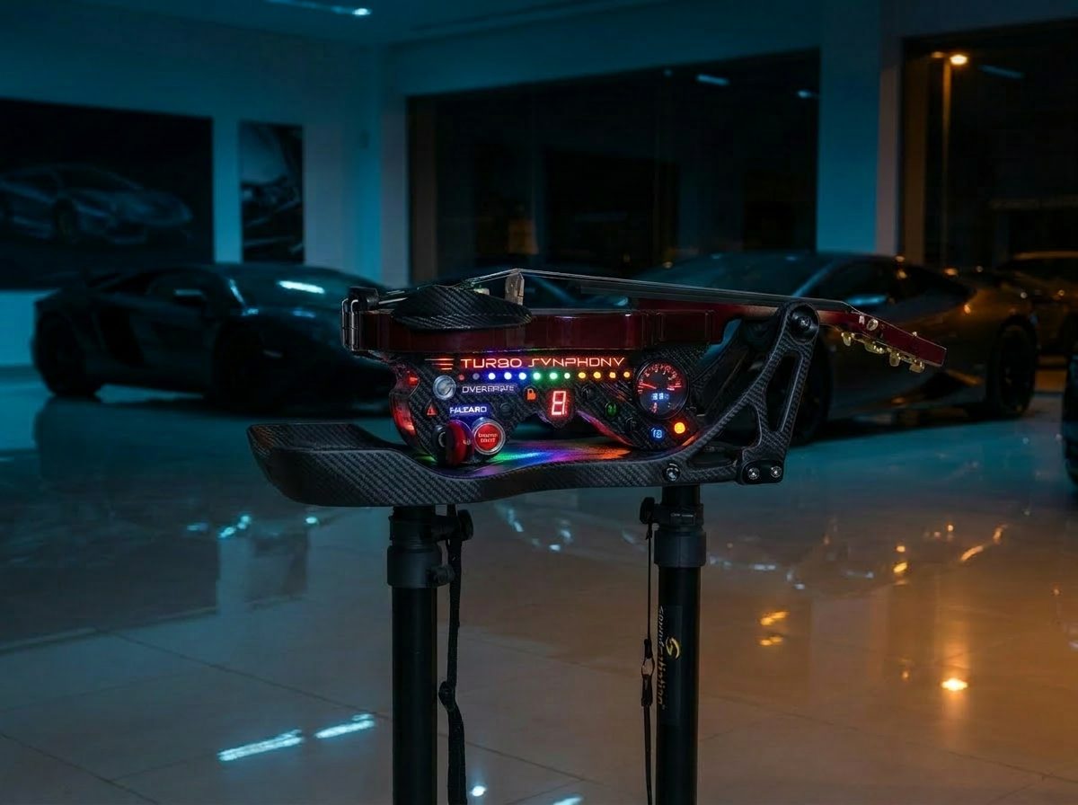 TurboViolin con supercar
